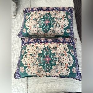 Anthropologie Rectangular Throw Pillows